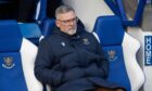 St Johnstone manager Craig Levein.