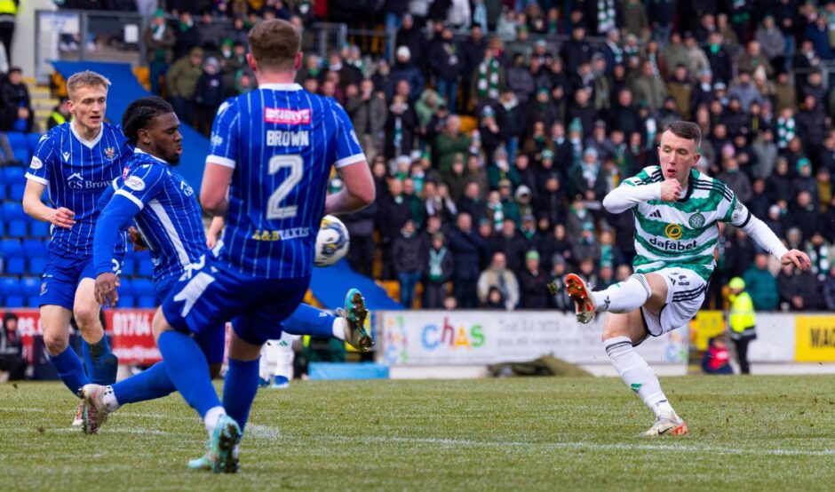 St Johnstone give Celtic a big fright but can’t hold on to first half lead and lose 3-1