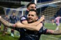 Raith Rovers are top of the league after a thrilling win over Partick Thistle. Image: SNS.