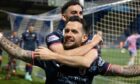Raith Rovers are top of the league after a thrilling win over Partick Thistle. Image: SNS.