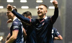 Callum Smith was the latest Raith player to make a winning contribution from the bench. Image: SNS.