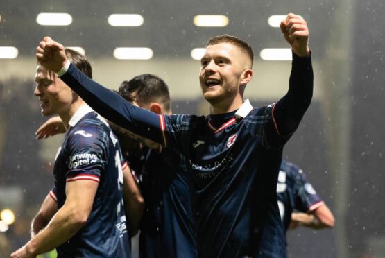 Callum Smith was the latest Raith player to make a winning contribution from the bench. Image: SNS.