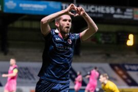 Ian Murray gives Sam Stanton update and possible comeback date as Raith Rovers midfielder nears return
