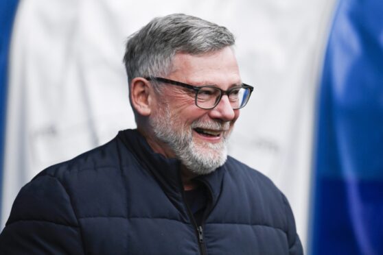 St Johnstone boss Craig Levein is lining up a deadline day signing. Image: SNS