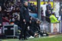 Arbroath manager Jim McIntyre is down to the barebones. Image: SNS.