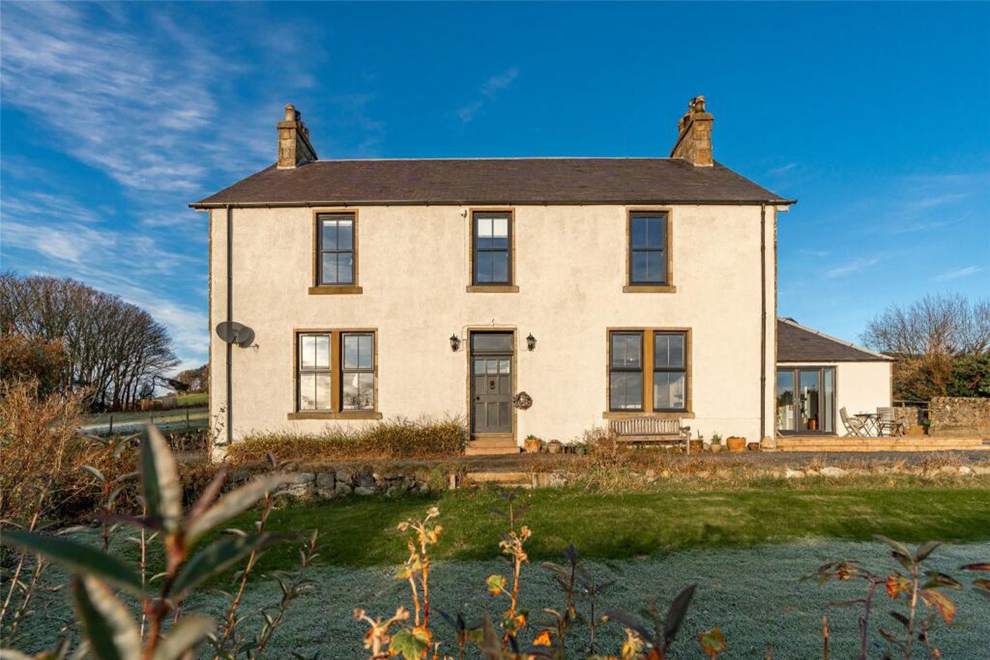 £650k Fife farmhouse set in beautiful countryside for sale