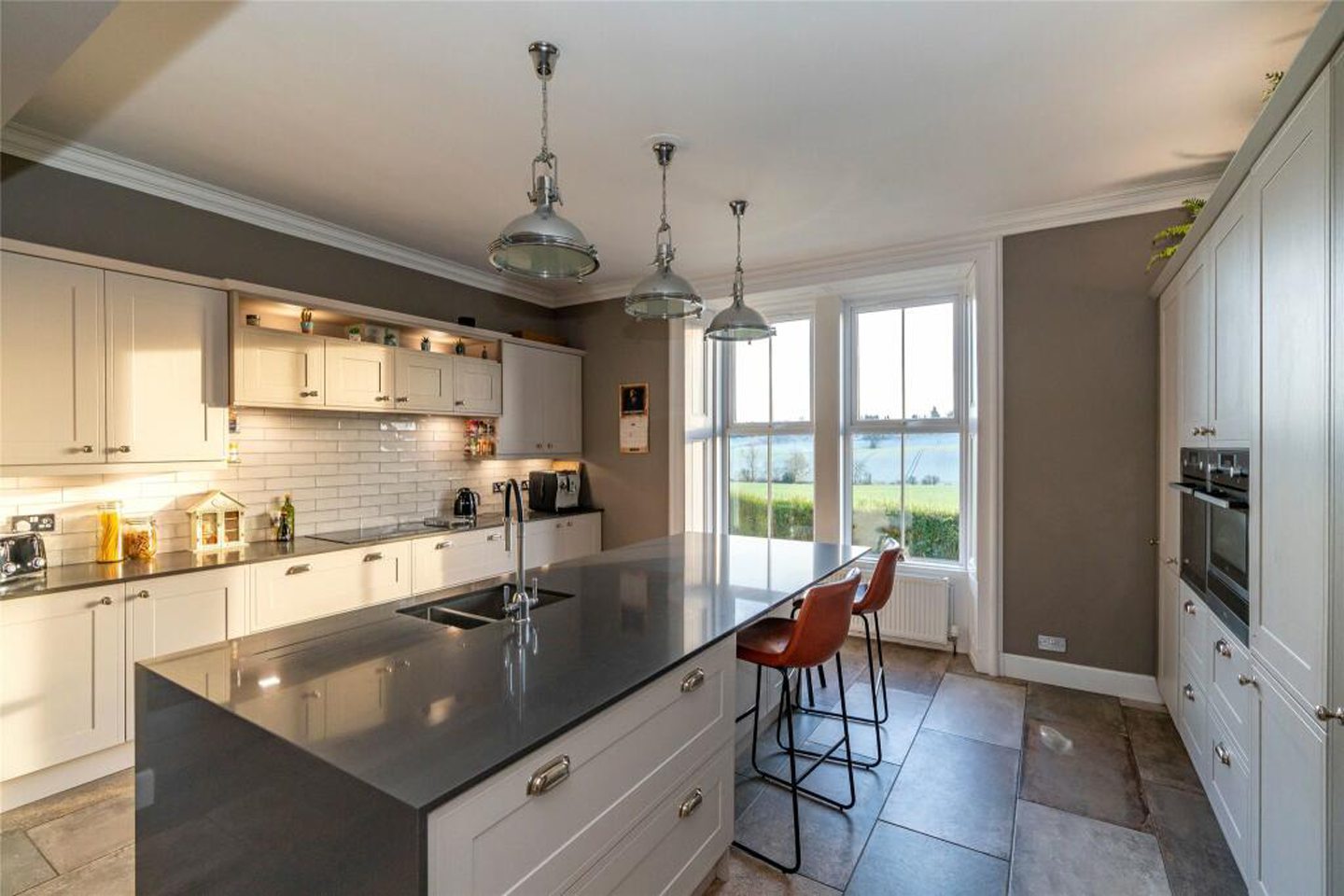 £650k Fife farmhouse set in beautiful countryside for sale