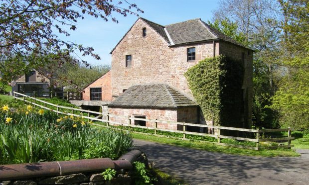 Carnoustie's historic Barry Mill