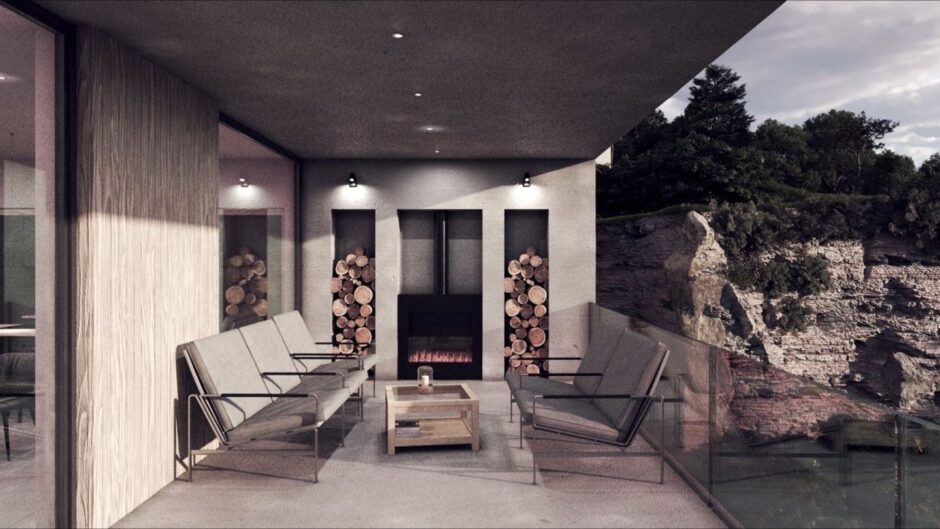 Spectacular threetier Dundee 'Rock House' set to be built