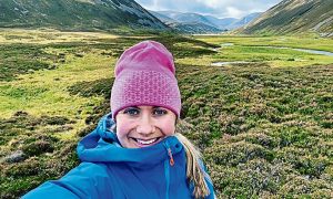 Jo Dytch, founder and owner of The Munro Beanie.