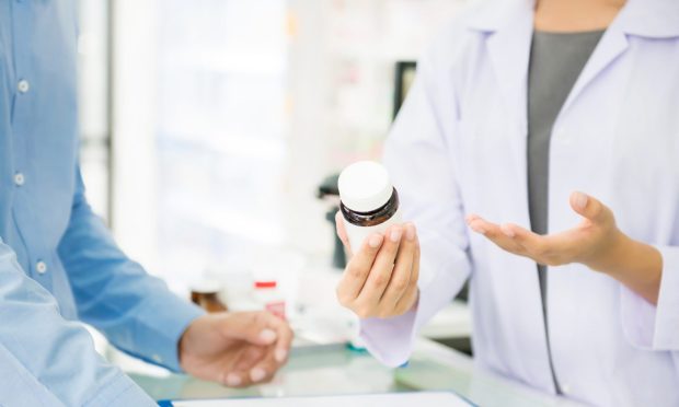 Three pharmacies in Fife will serve patients on Christmas Day. Image: Shutterstock