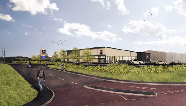 Locals have had their say on plans to bring a new supermarket to the citys East End.
Almost 60 jobs could be created if plans for a new Aldi store are given the green light. 
The German retailer has unveiled plans to open a store on Tom Johnstone Road  next to Sainsburys, 
The Tele spoke to shoppers aabout the proposed new store. 
Sharon Cooper, 51, a supervisor at Ninewells, said: Aldi  will be good for Ferry people. 
Their prices are good and they have really good fresh fruits and vegetables and its also not that far away. 
Elizabeth Frattaroli, 45, a golfing club administrator, said: I think I would start shopping there if they open one. 
Aldis cheaper and everybody says they have really good vegetables and fruit.  
Jenny Edward, 71, is a marketer and lives in Kirriemuir.
She said: I think it would be good for people from Broughty Ferry  its cheaper, and they have a wider selection.
Calum Willson, 57, added: I would use Aldi due to the prices. 
They have a captive audience here and I tend to stop into Sainsburys for smaller shops due to the cost.
Two public consultation events will be held for the £4.25 million development.
Phillip Johnston, property director for Aldi in Scotland said: We anticipate that our application for a new Aldi Dundee East store and the number of employment opportunities will be welcome news to residents and local businesses, particularly at a time when there have been a number of closures in the area. 
Aldi will create up to 35 local full-time jobs with the new store but significantly we will also be initiating further economic growth with additional employment opportunities through this development. 
The supermarket is inviting the public to add their views at two consultation drop-in events over the next week. 
The first takes place Wednesday February 20 at the St Aidans Centre on Brook St from 2.00pm-7.00pm and on Monday February 25 at the Douglas and Mid Craigie Parish Church Hall, from 2.00pm-7.00pm. 
If approved