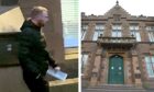 Alasdair Cannon appeared at Forfar Sheriff Court.