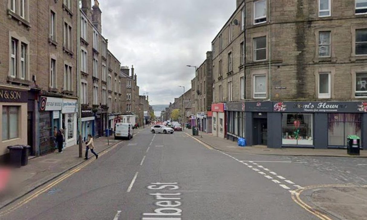 Albert Street, Dundee. Image: Google Street View