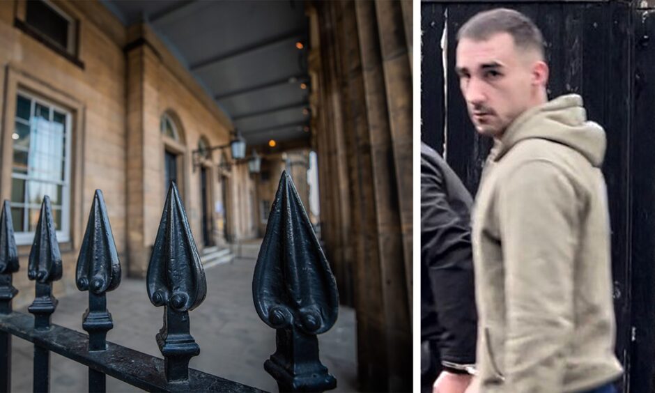 Alexander Laurie appeared at Perth Sheriff Court