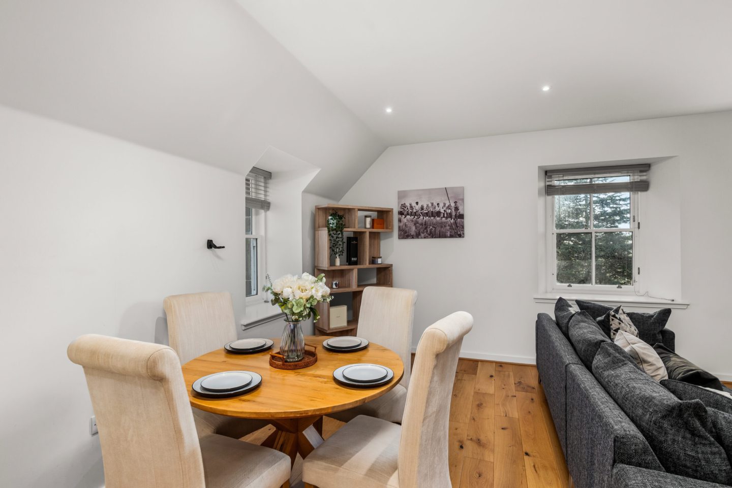 Flat at Ashludie House, Monifieth, for sale