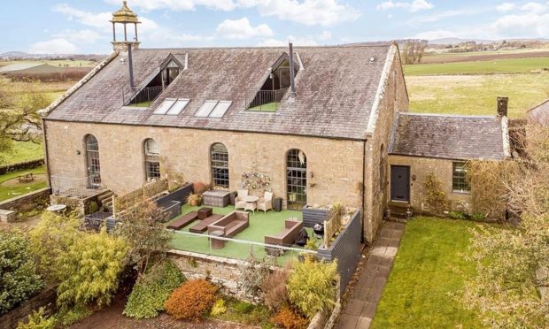 Broughty Ferry home in Converted Church