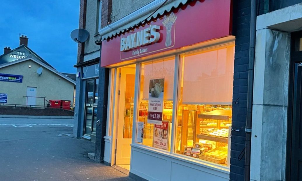 Fifebased bakery firm Baynes reports sales rise of nearly £10m