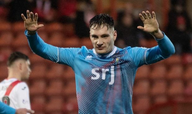 Former Dunfermline defender Josh Edwards.