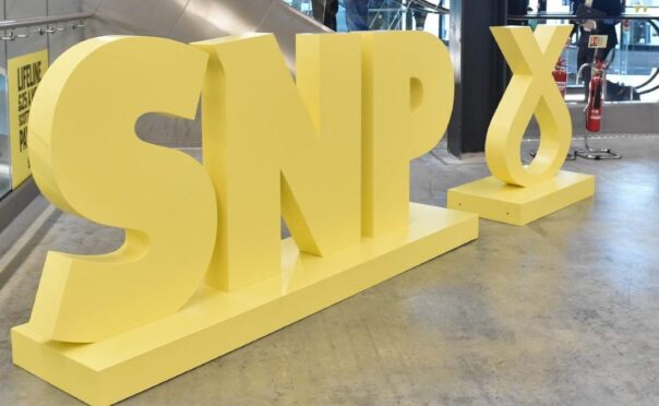 The SNP categorically denied the allegation. Image: Darrell Benns/DC Thomson.