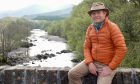 Paul Murton travels the Tay and meets various local people on his new Grand Tours of Scotland's Rivers series. Image: Calum Murray/BBC