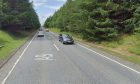 A9 near Blair Atholl