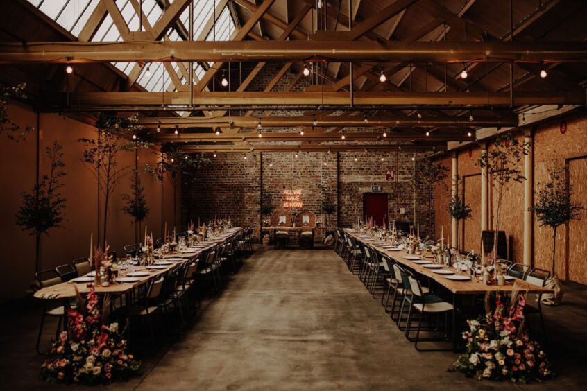 The Weaving Shed hall