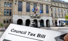 Council Tax debt Dundee