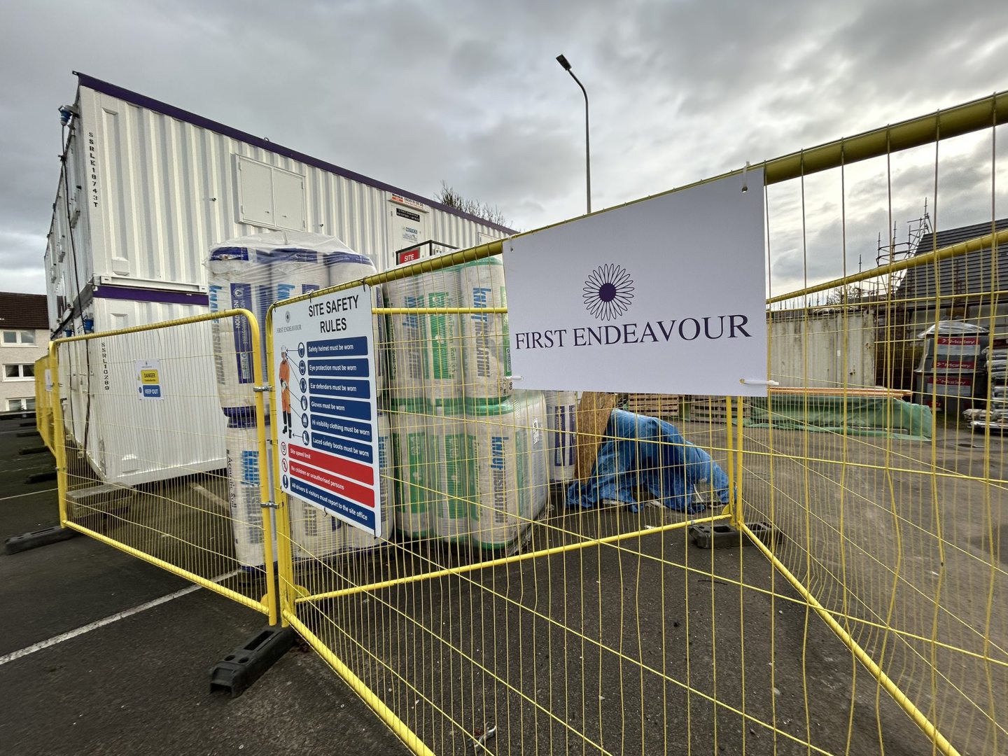 Fife Council terminates First Endeavour housing contracts