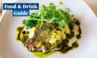 Here is the best food and drink to eat in Kinross, including the sea bass at The Grouse & Claret. Image: Kenny Smith/DC Thomson.
