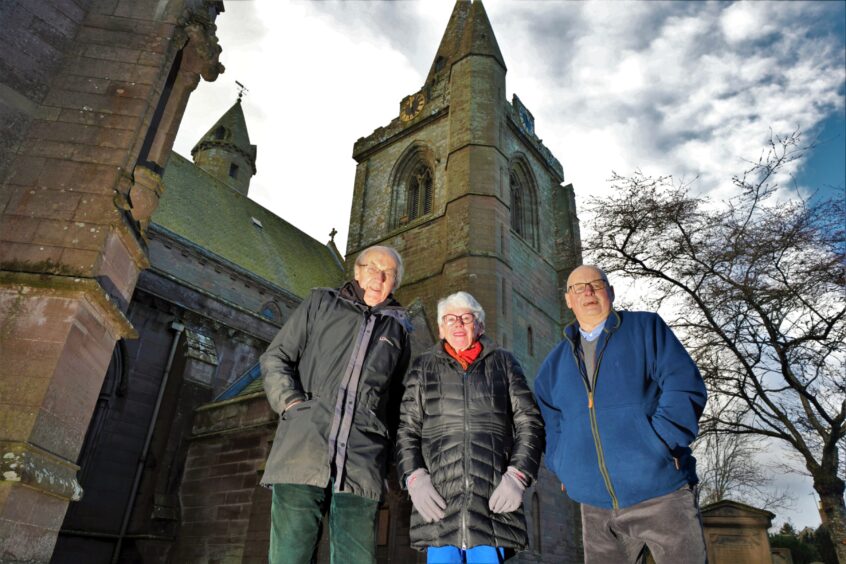 Brechin Cathedral campaign.
