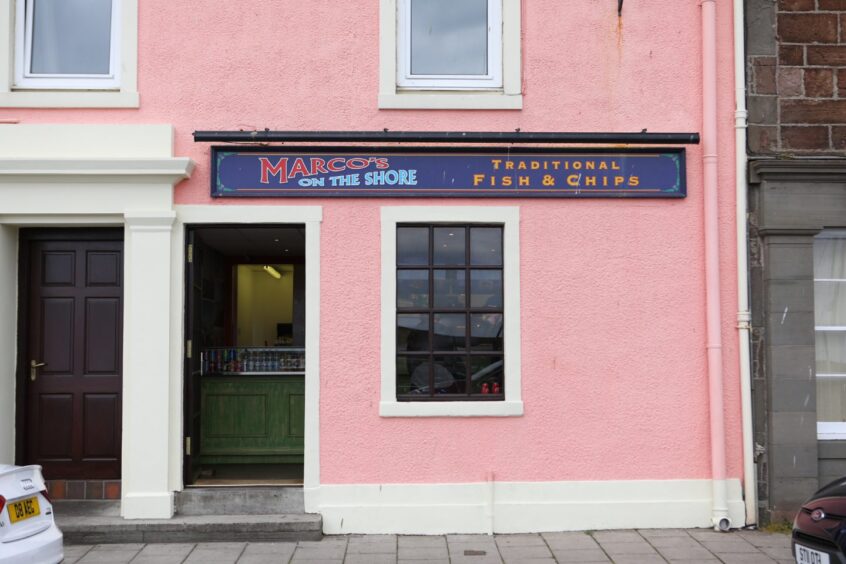Marco's on the Shore, Arbroath