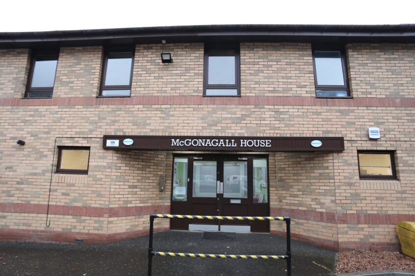 McGonagall House in Dundee