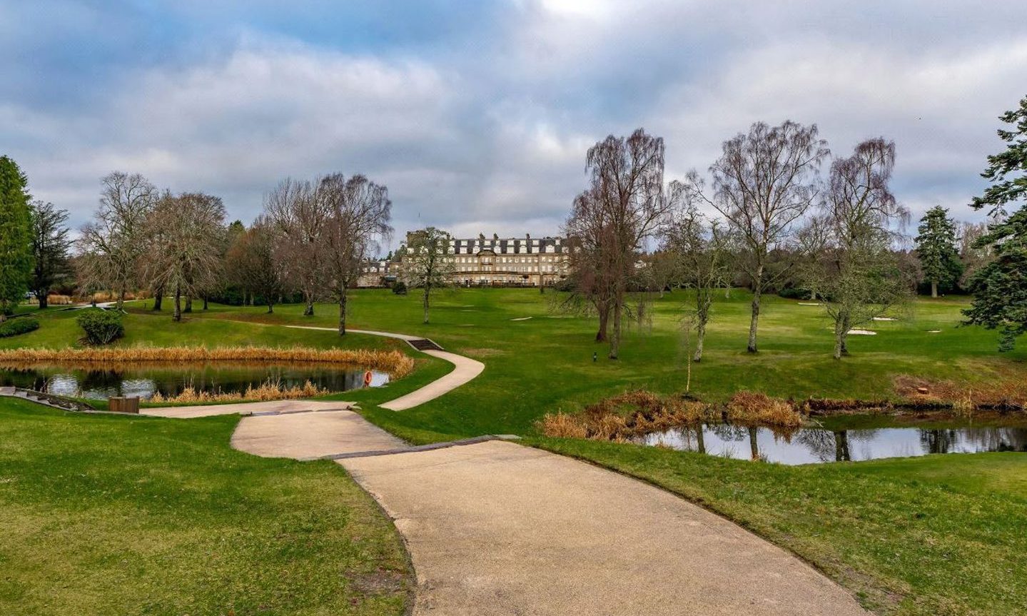 Modern apartment a stone's throw from Gleneagles Hotel for sale