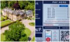 Balbirnie House in Glenrothes introduce new parking rules
