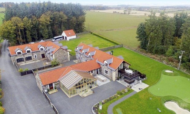 Hawkswood Country Estate.