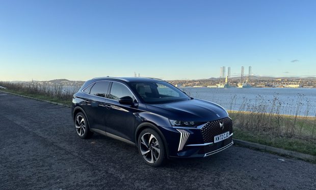 The DS7 overlooking the River Tay. Image: Jack McKeown