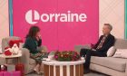 Frank Skinner appeared on Lorraine on Tuesday