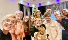 Liz McColgan celebrated Christmas with her family