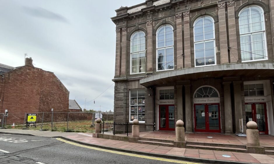 Arbroath high street flats planning appeal success.