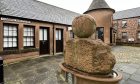 Cumberland Close sits just off Kirriemuir town centre. Image: Graham Brown/DC Thomson
