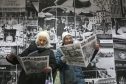 The Dundonian Exhibition, curated by the Evening Telegraph, has brought hundreds of people back to the Keiller Centre