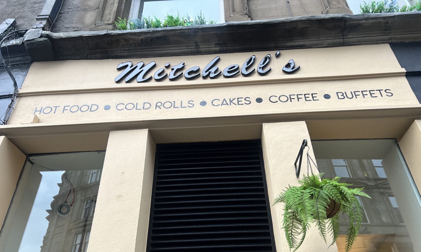 Mitchell's on Whitehall Crescent.