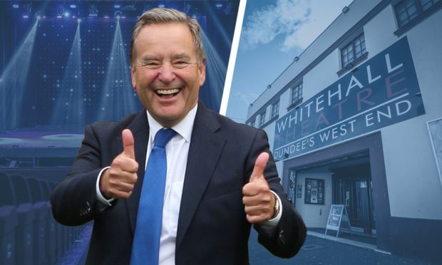 Jeff Stelling is set to return to the Whitehall Theatre