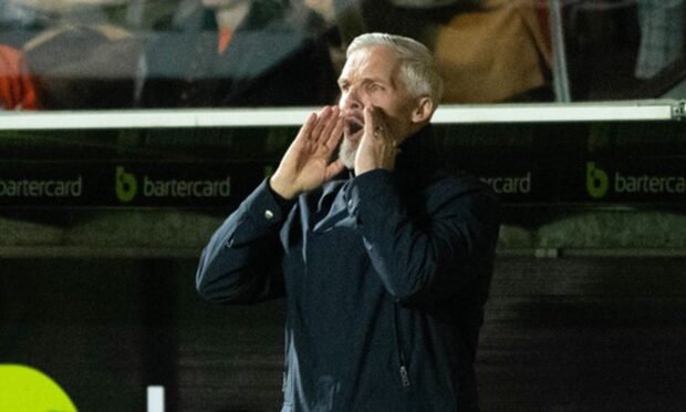Jim Goodwin demands more from his Dundee United players