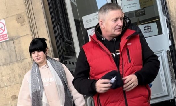 Nicola and Alexander Johnstone appeared at Perth Sheriff Court