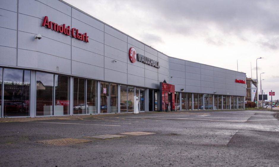 Plans to transform the former East Dock Street car showroom into a restaurant.