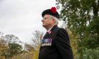 Major (Retd) Colin Gray, President Dundee Branch Black Watch Association), is among those behind the plans. Image:  Kim Cessford / DC Thomson.