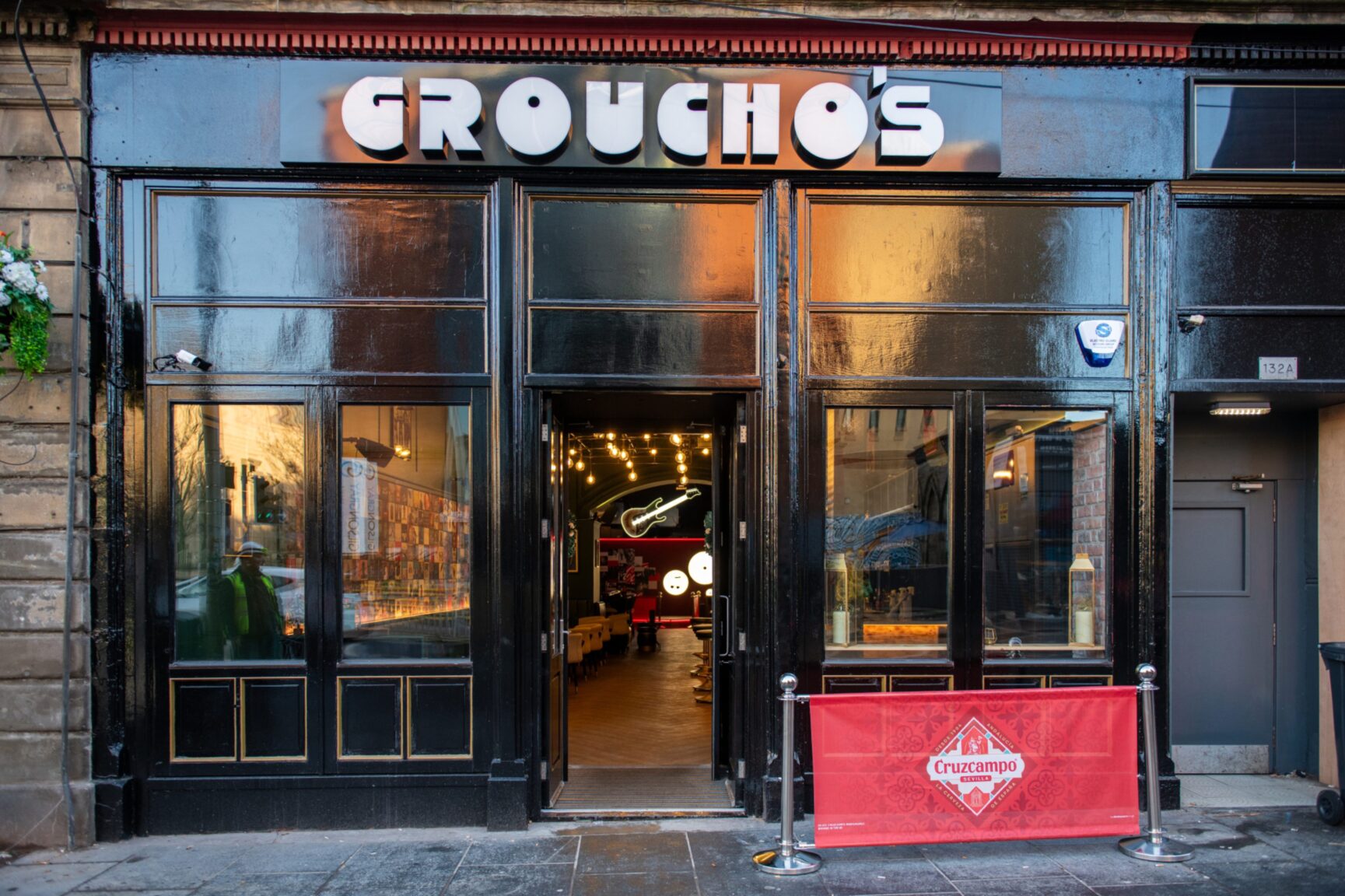 Groucho's Music Bar Dundee First look at new venue