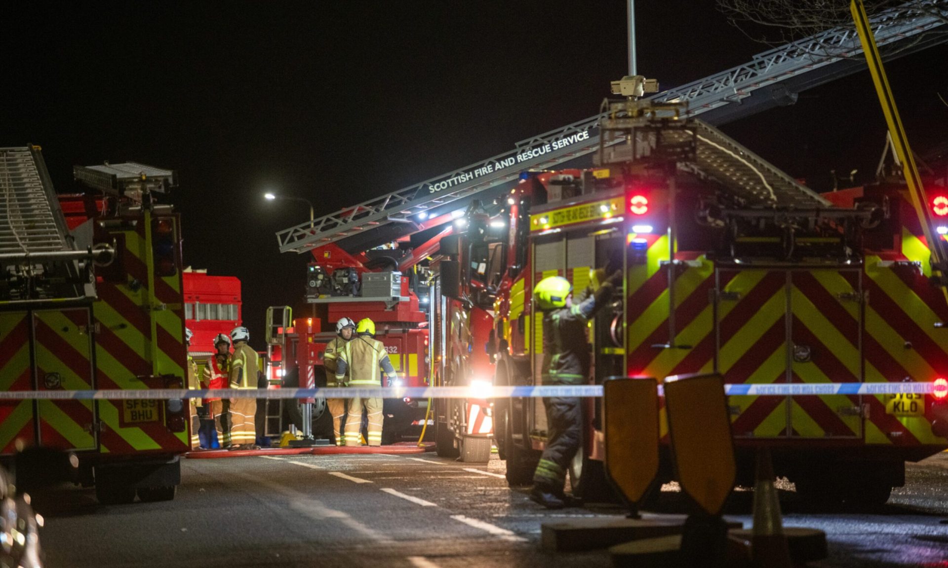 Dundee crews called to second Liff Road house fire in same day